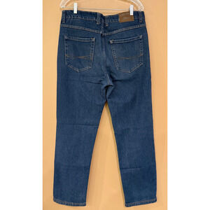 Smiths Workwear Jeans Mens 34x34 Stretch Relaxed Medium Wash Blue Denim